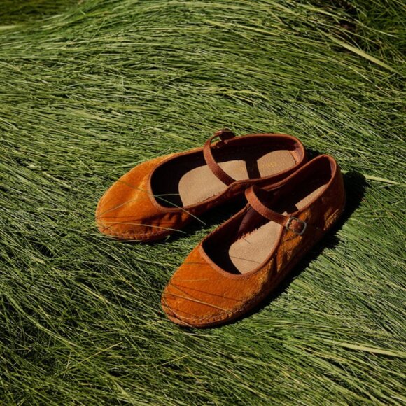 NWT sold out SeaVees Carlyle Mary Janes size 7 in topaz - Picture 2 of 4